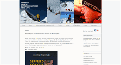 Desktop Screenshot of gerfriedgoeschl.at